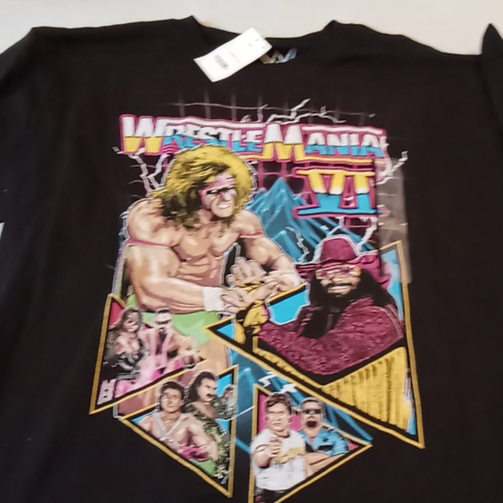 Wwf t-shirt